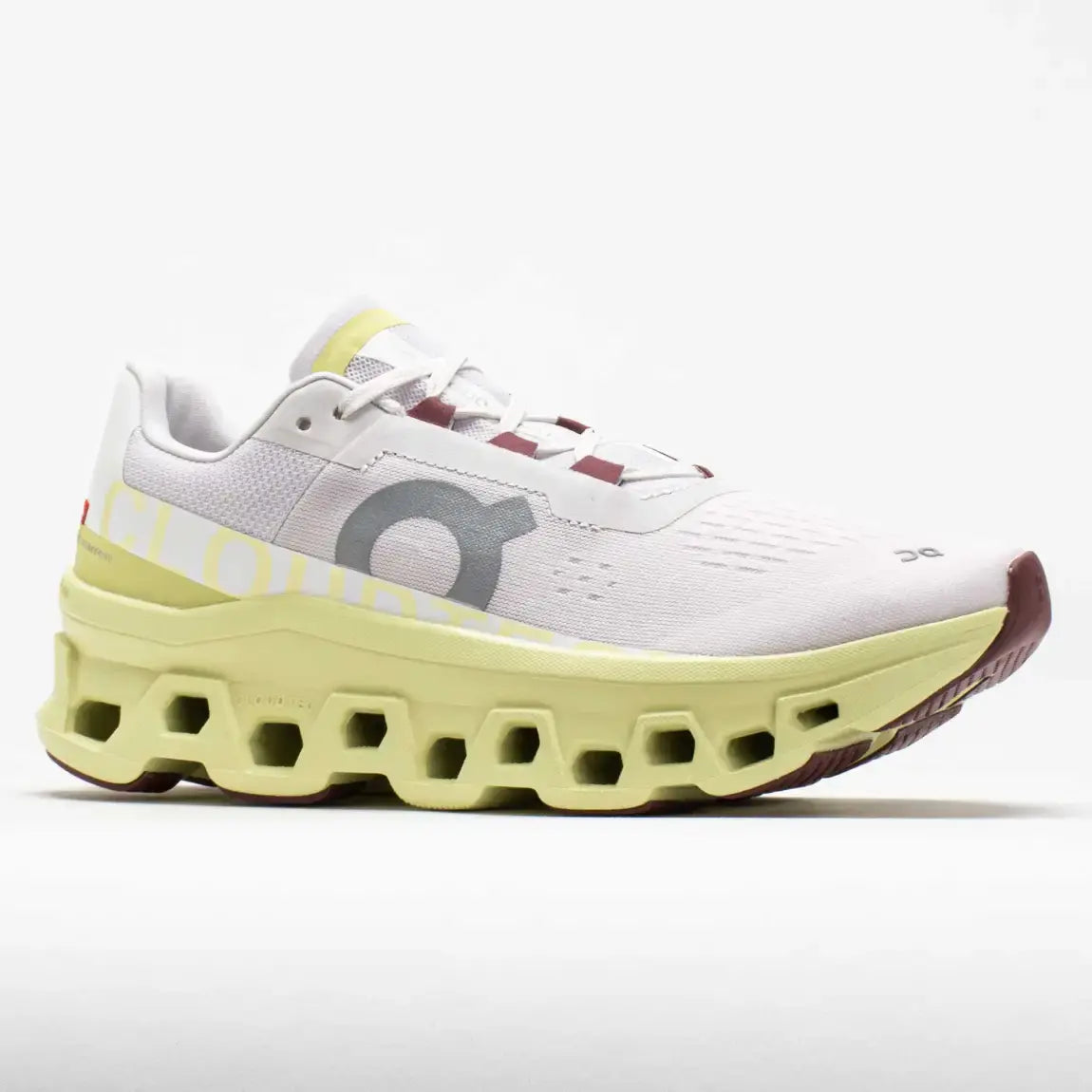 On Men's Cloudmonster Frost/Acacia