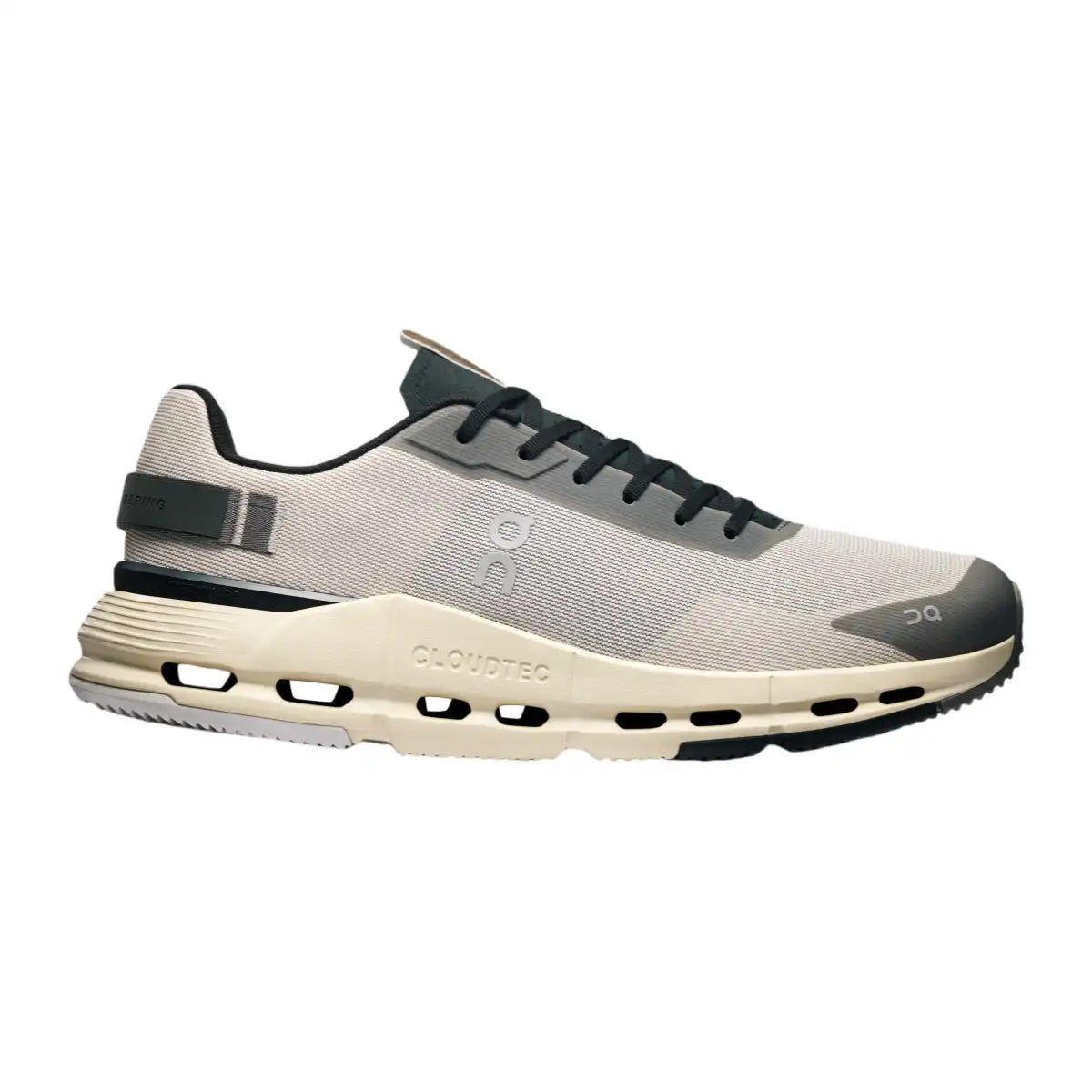 On Men's Cloudnova Form 2 Pearl/Black