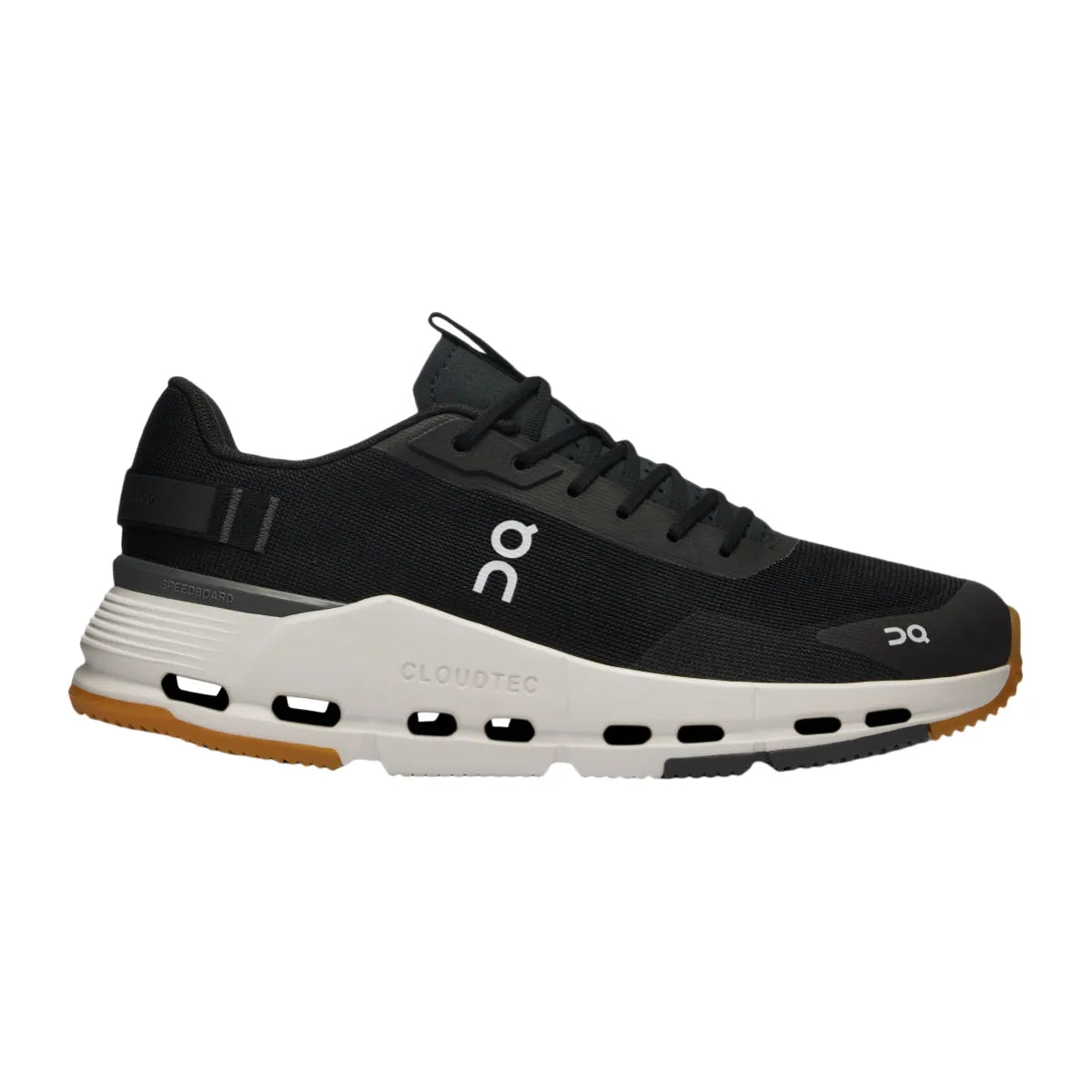 On Men's Cloudnova Form 2 Black/lvory