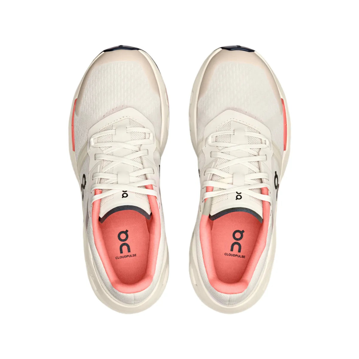 On Men's Cloudpulse Cream/Salmon