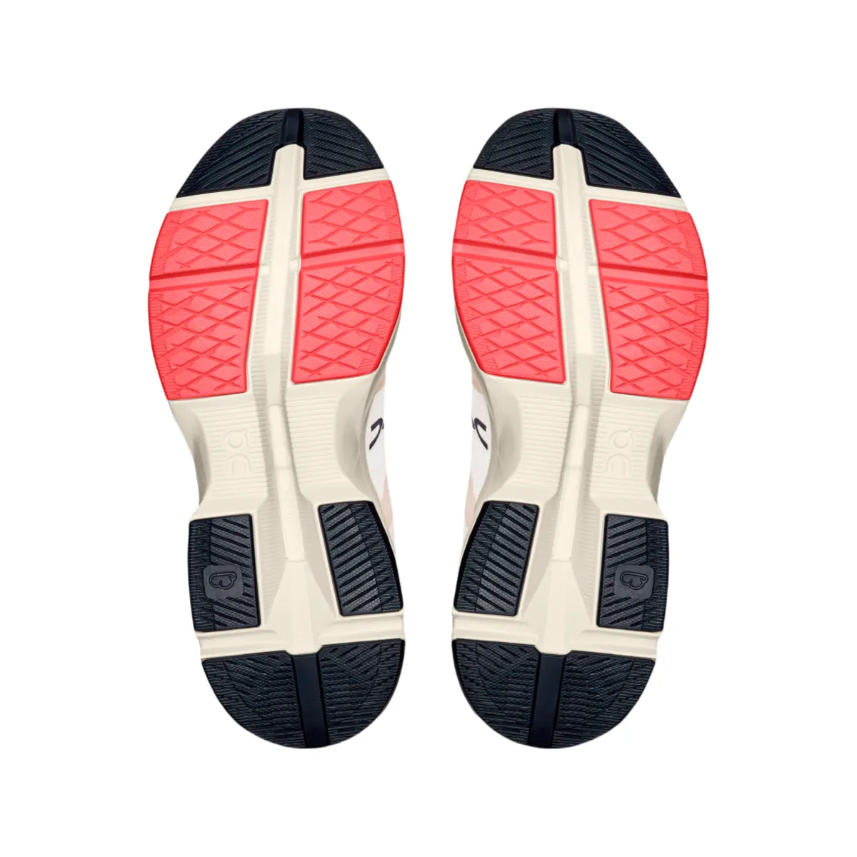 On Men's Cloudpulse Cream/Salmon