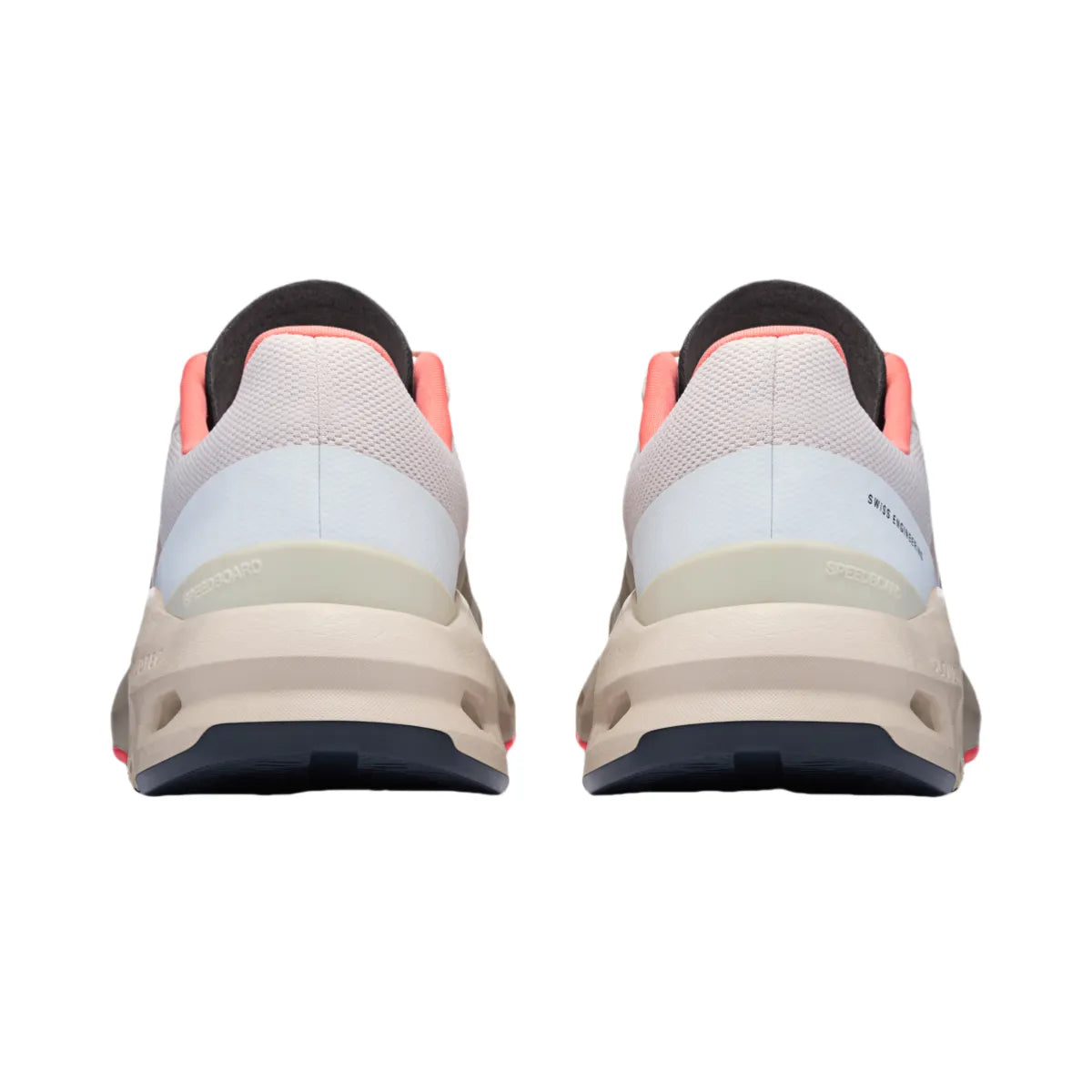 On Men's Cloudpulse Cream/Salmon