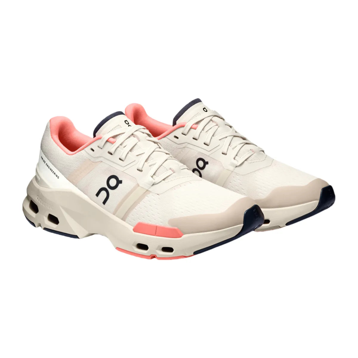 On Men's Cloudpulse Cream/Salmon