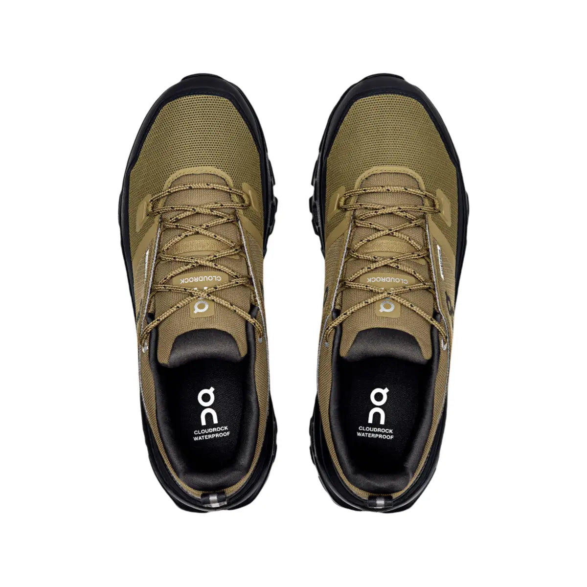 On Men's Cloudrock Low Waterproof Hunter/Black