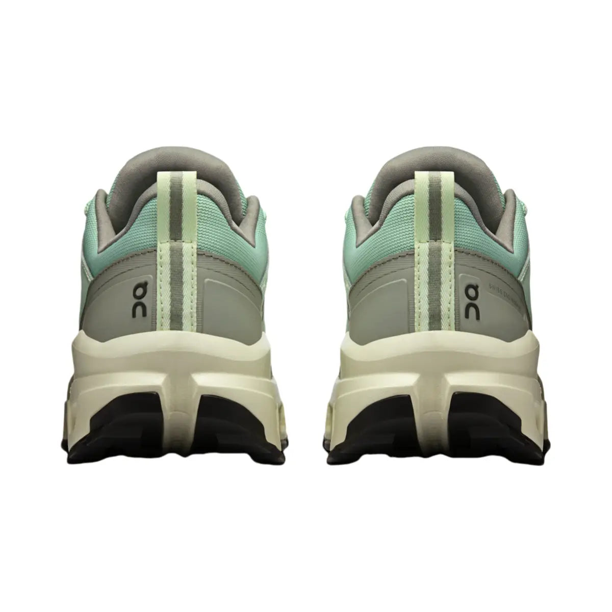 On Men's Cloudrock Low Waterproof Mineral/Aloe
