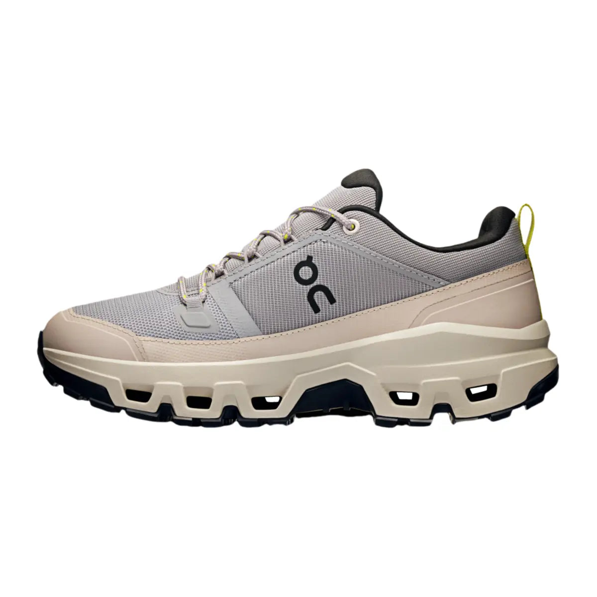 On Men's Cloudrock Low Waterproof Alloy/lce