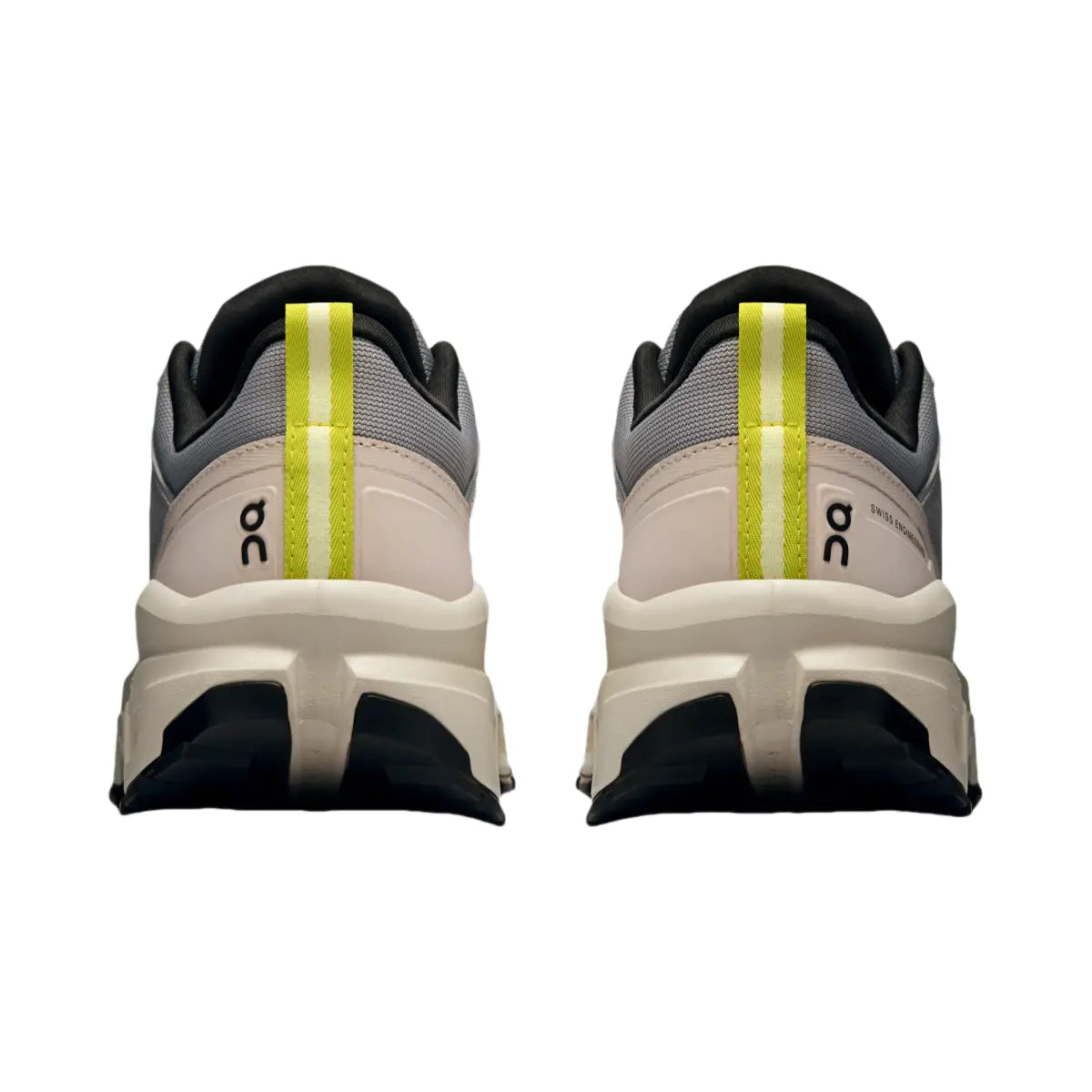 On Men's Cloudrock Low Waterproof Alloy/lce