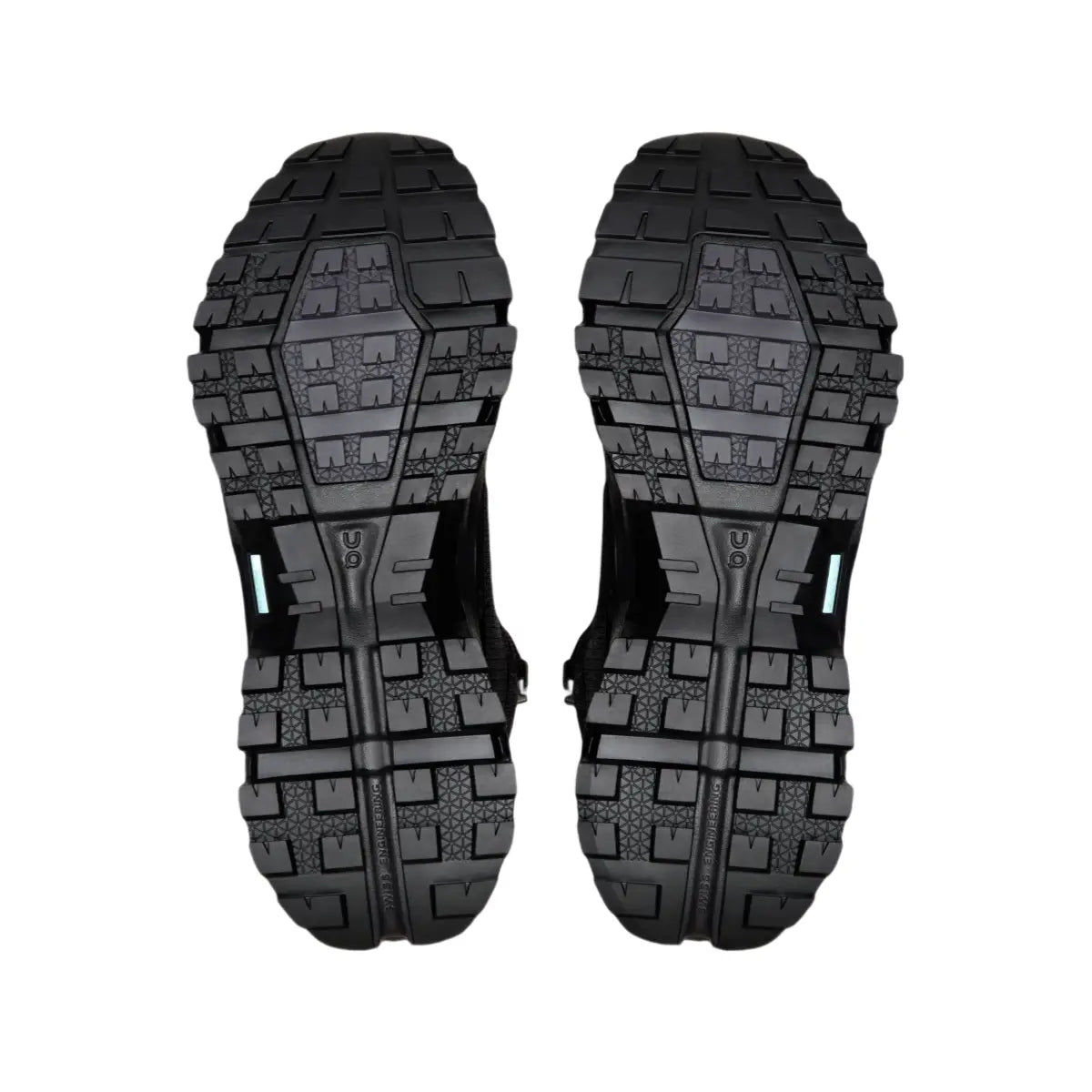 On Women's Cloudrock Mid Waterproof Black/Black