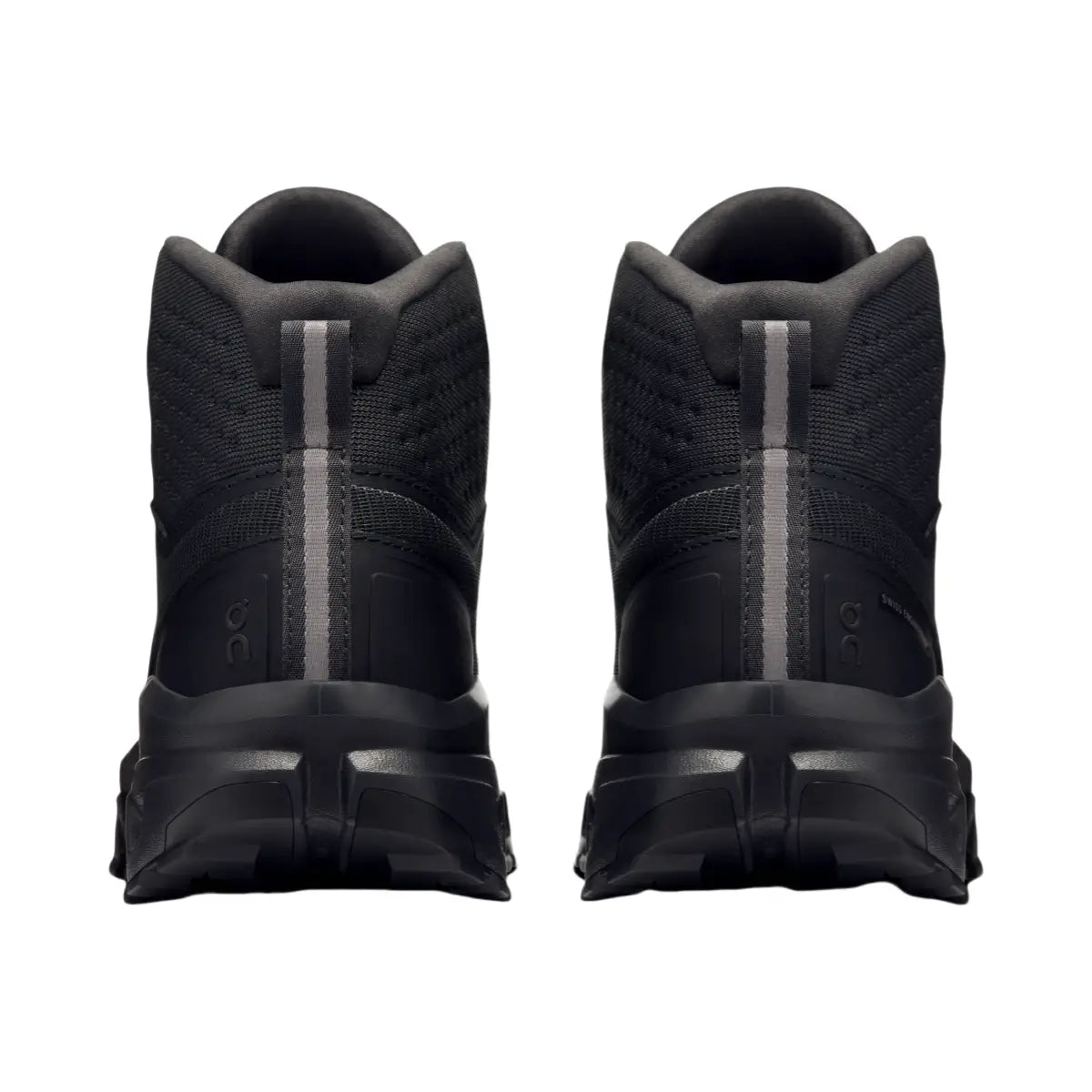 On Women's Cloudrock Mid Waterproof Black/Black