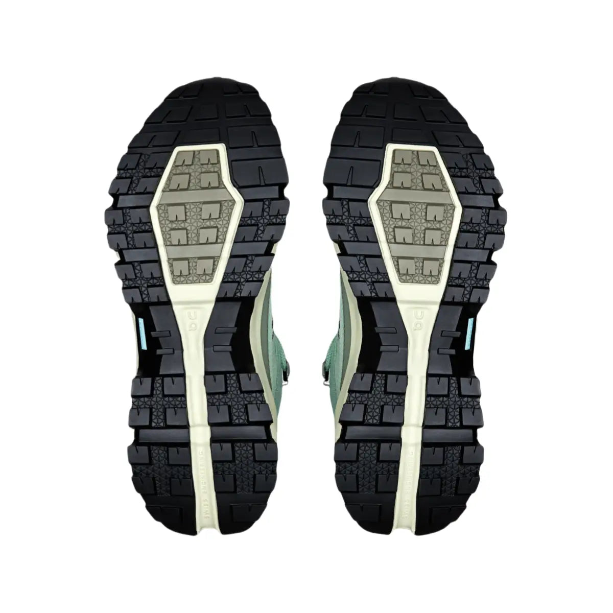 On Men's Cloudrock Mid Waterproof Mineral/Aloe