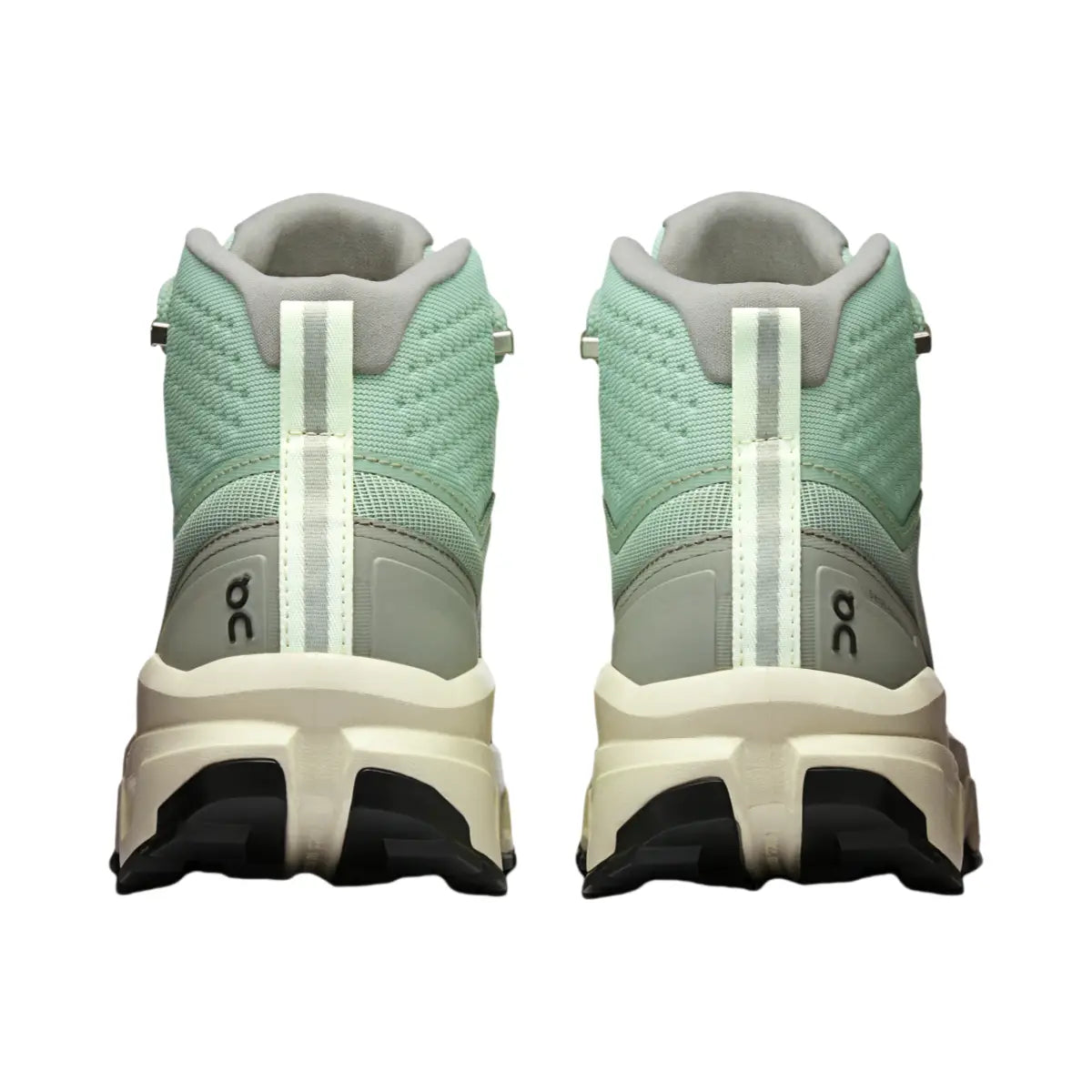On Men's Cloudrock Mid Waterproof Mineral/Aloe