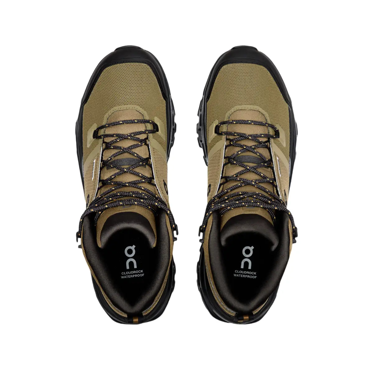 On Men's Cloudrock Mid Waterproof Hunter/Black