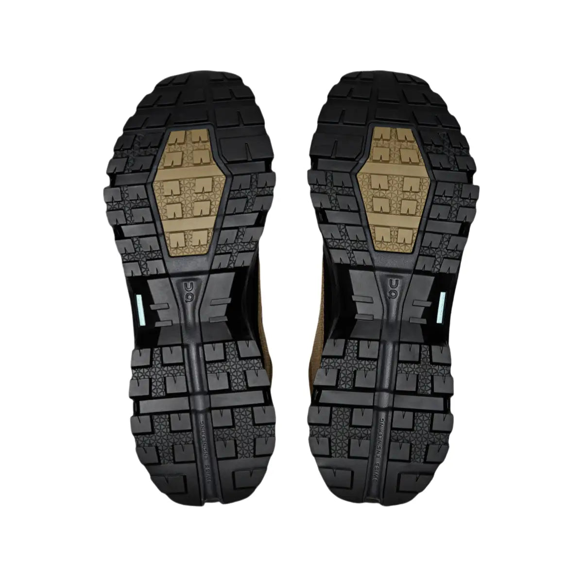On Men's Cloudrock Mid Waterproof Hunter/Black
