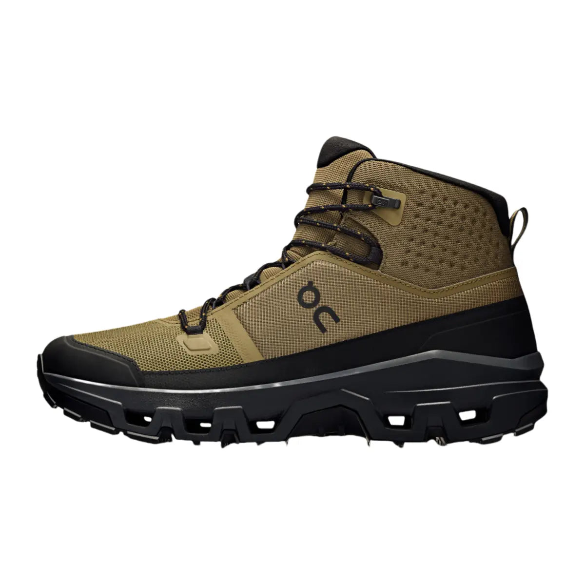 On Men's Cloudrock Mid Waterproof Hunter/Black