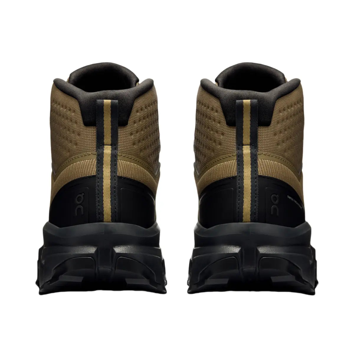 On Men's Cloudrock Mid Waterproof Hunter/Black