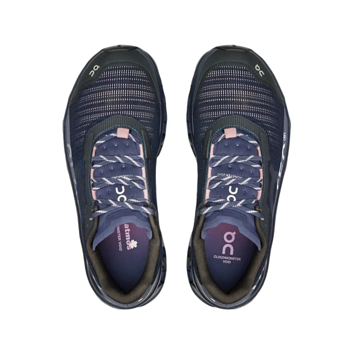 On Men's Cloudmonster Void atmos Midnight/Blossom
