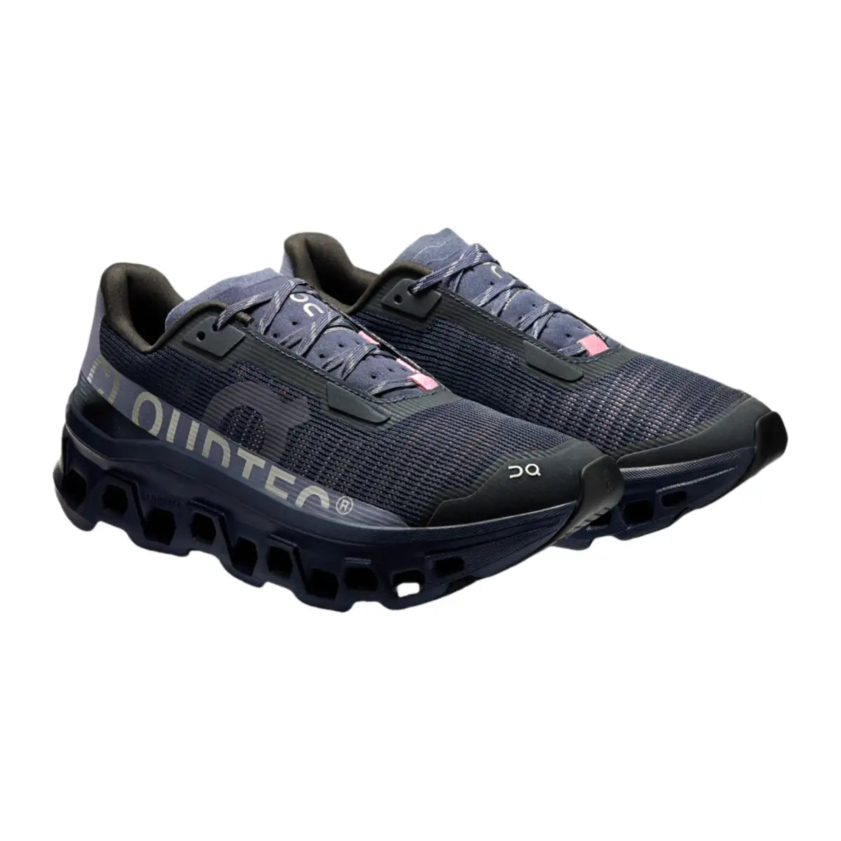 On Men's Cloudmonster Void atmos Midnight/Blossom