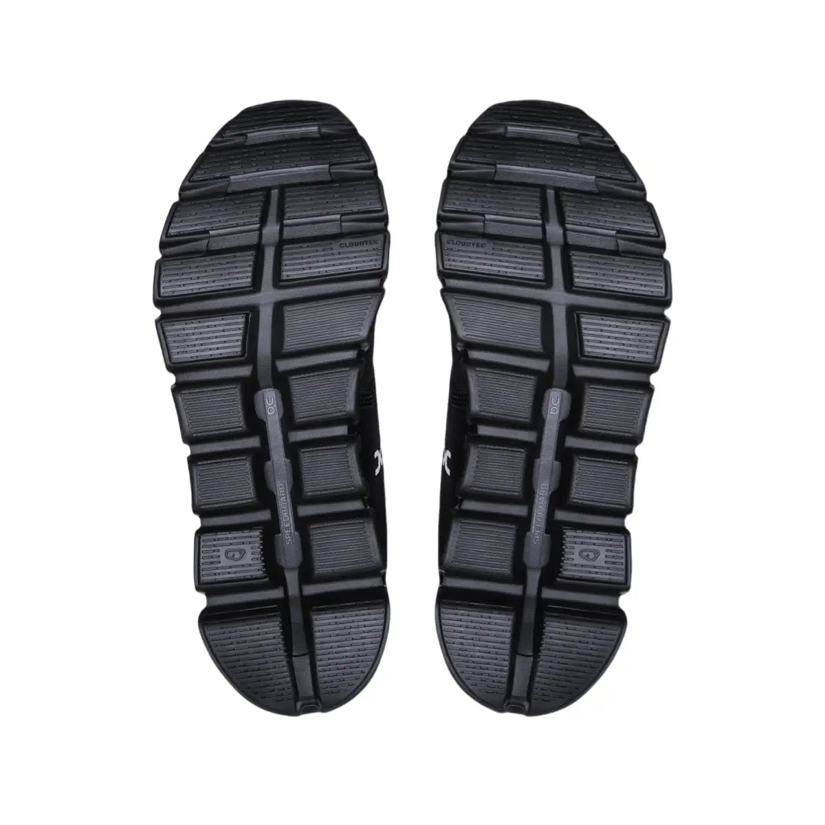On Men's Cloud 6 Waterproof Black/Black