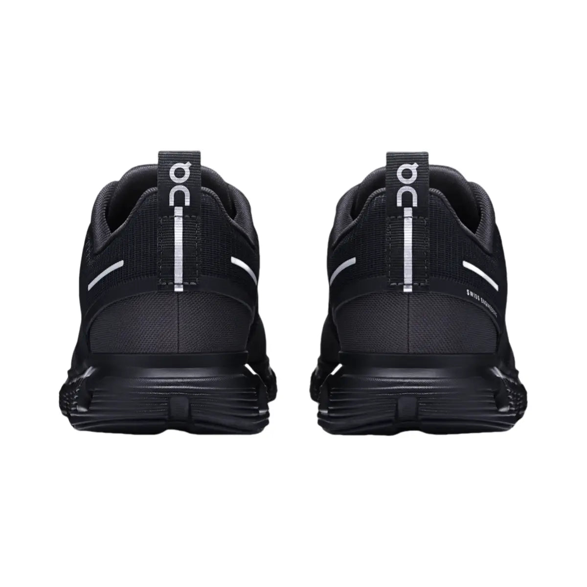 On Men's Cloud 6 Waterproof Black/Black