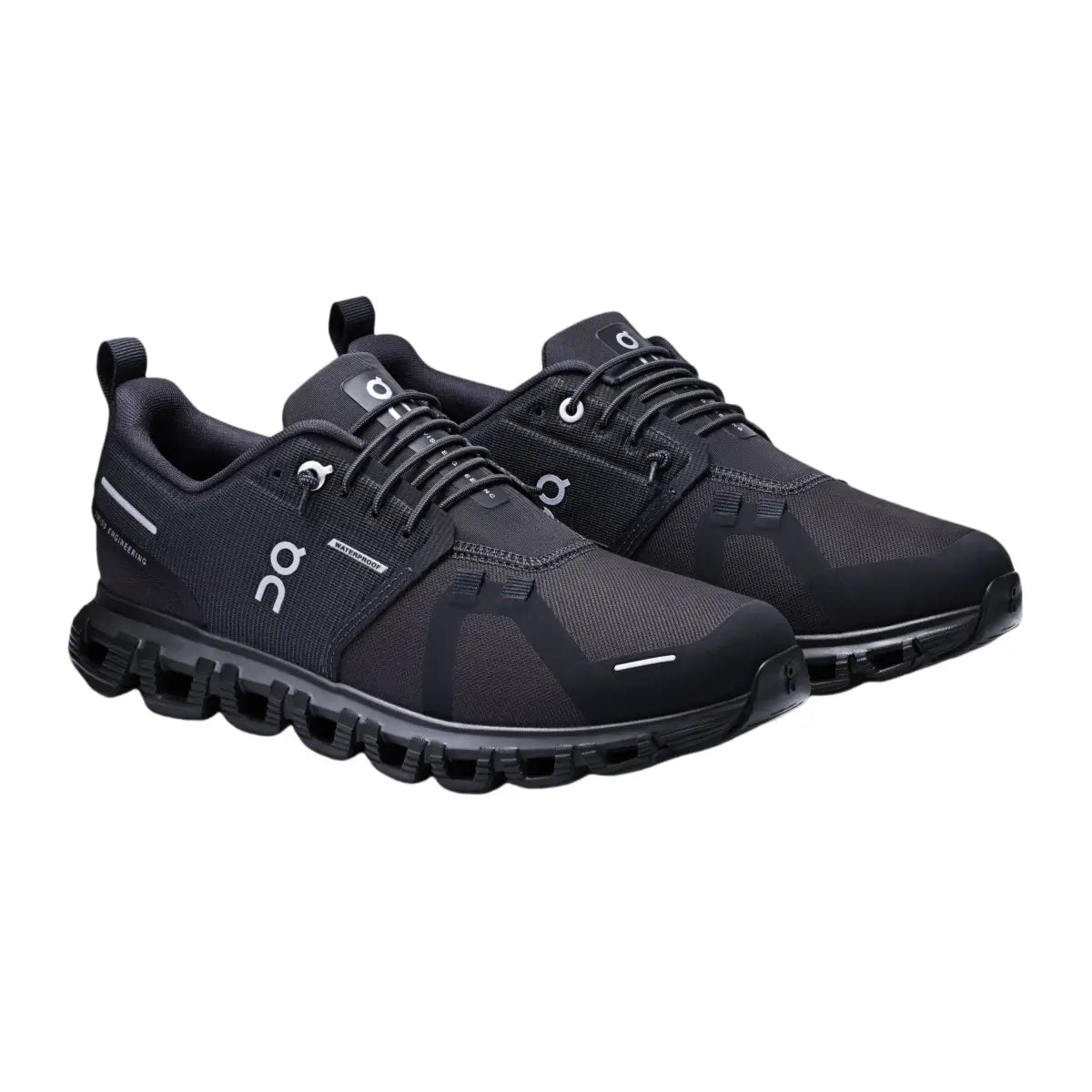 On Men's Cloud 6 Waterproof Black/Black