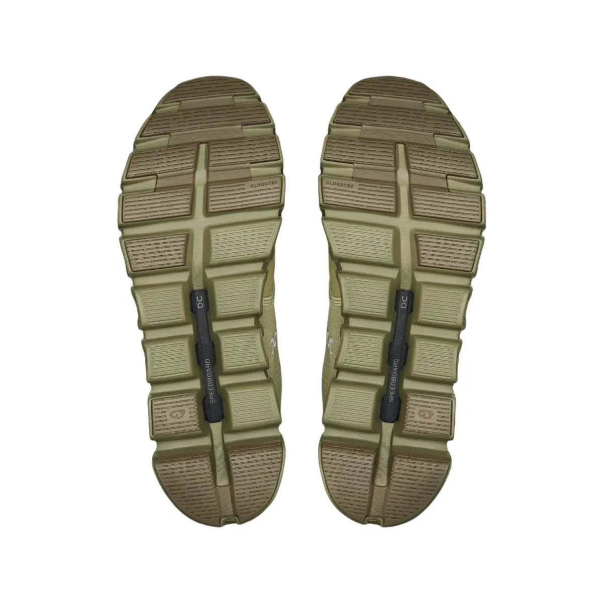 On Men's Cloud 6 Waterproof Caper/Grove