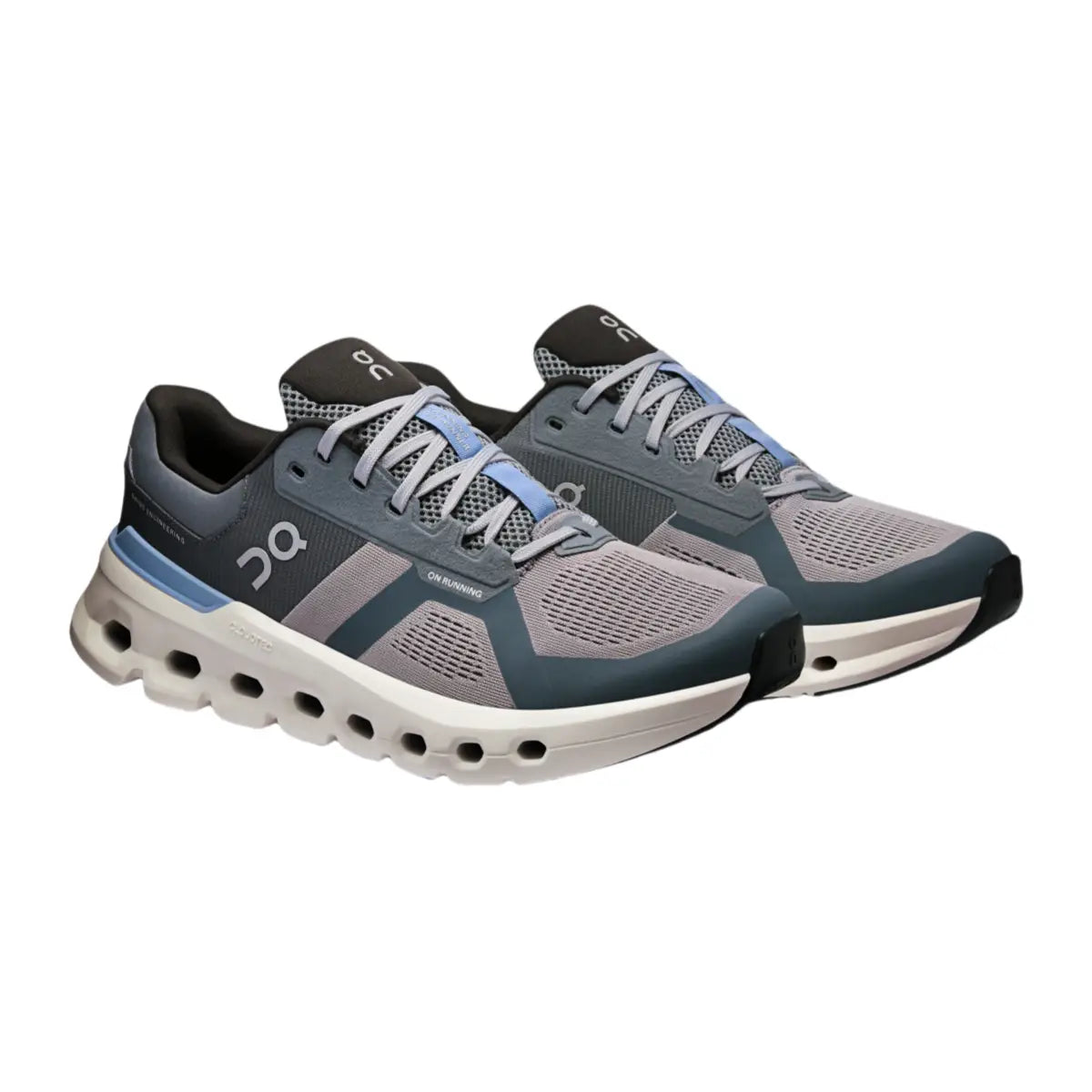On Women's Cloudrunner 2 Alloy/Chambray