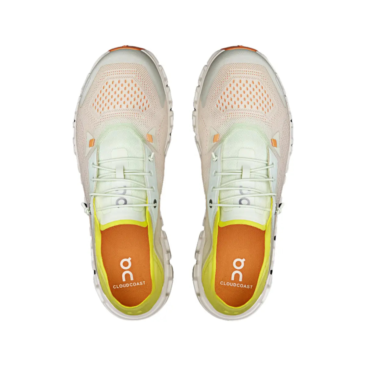 On Men's Cloud 6 Coast Aloe/Limelight