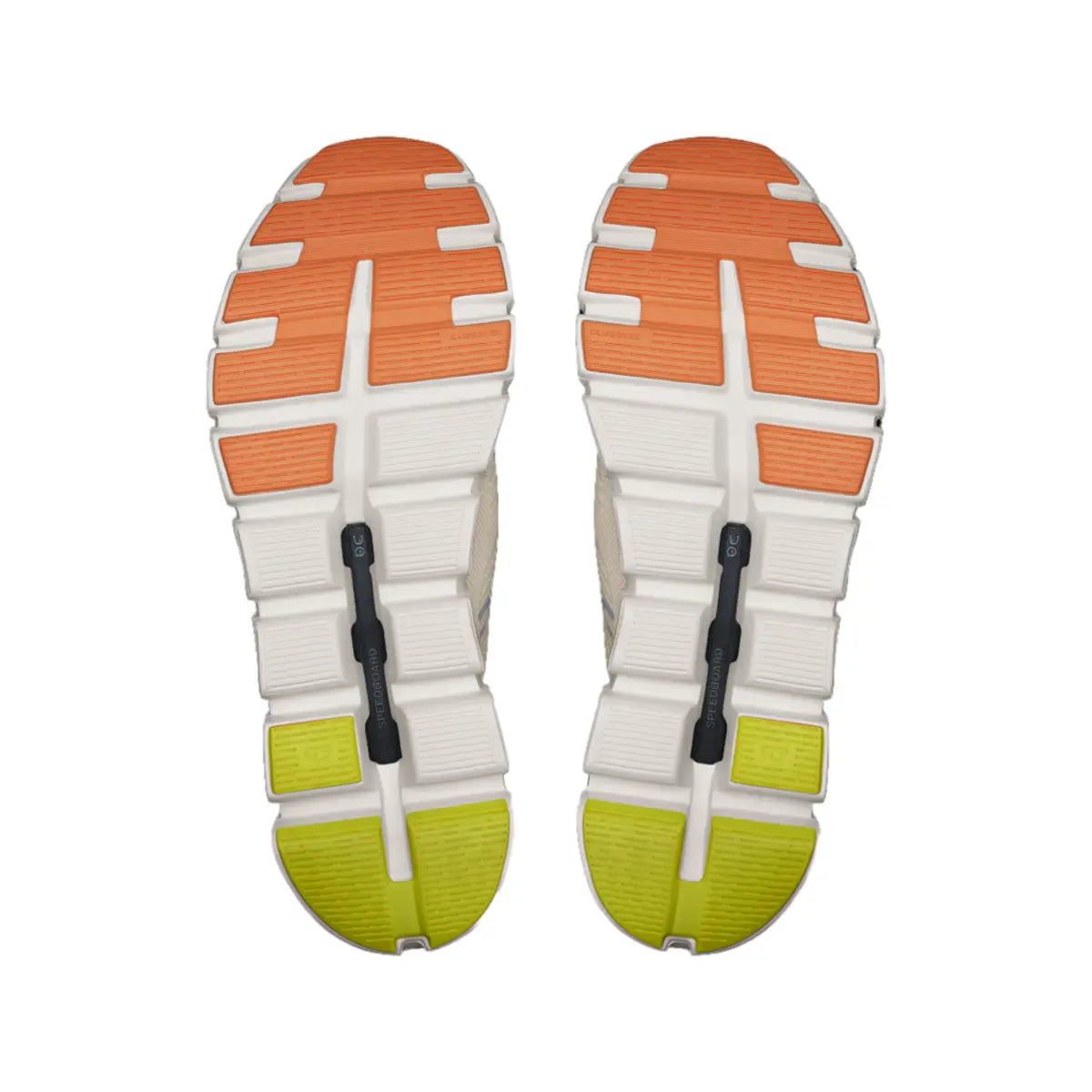 On Men's Cloud 6 Coast Aloe/Limelight