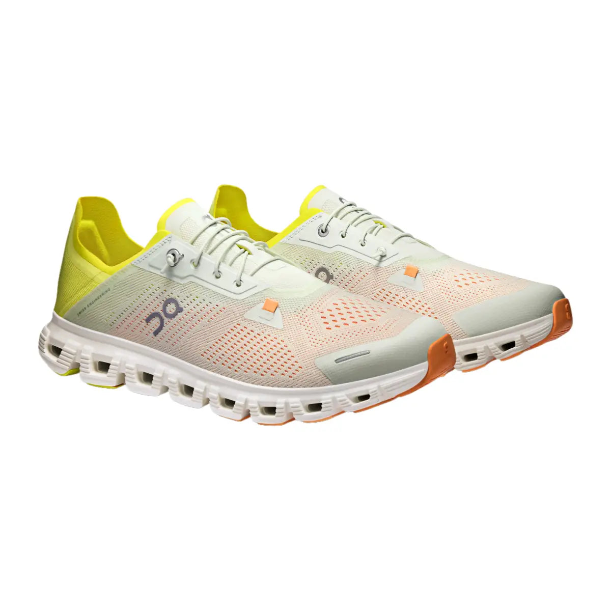 On Men's Cloud 6 Coast Aloe/Limelight