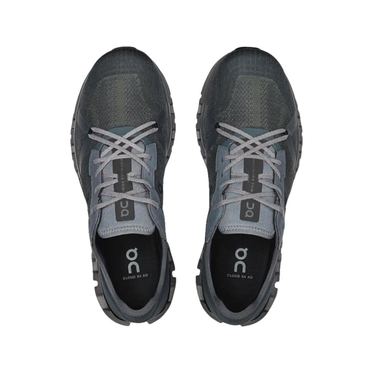 On Men's Cloud X 4 AD Stone/Black