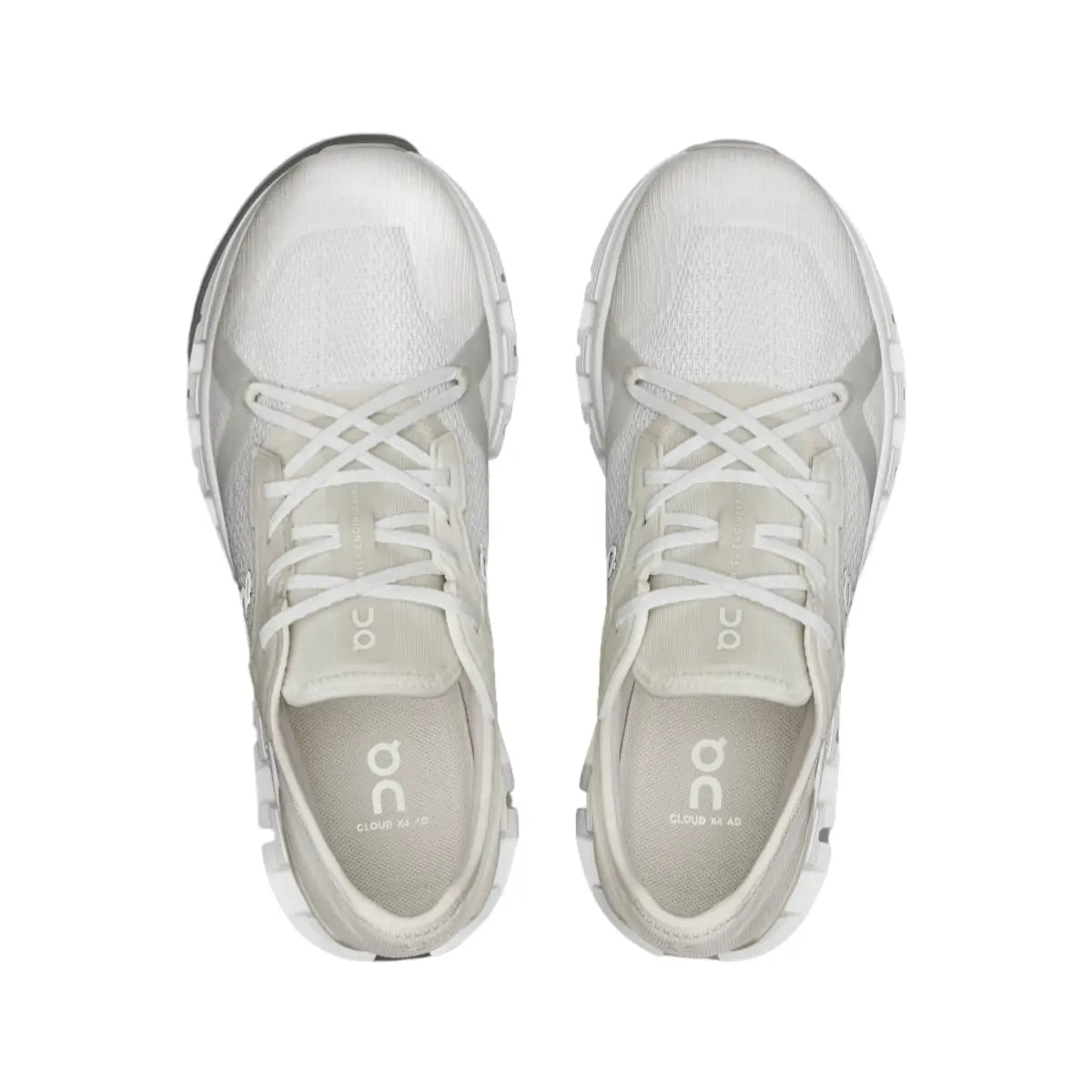 On Men's Cloud X 4 AD White/Wolf