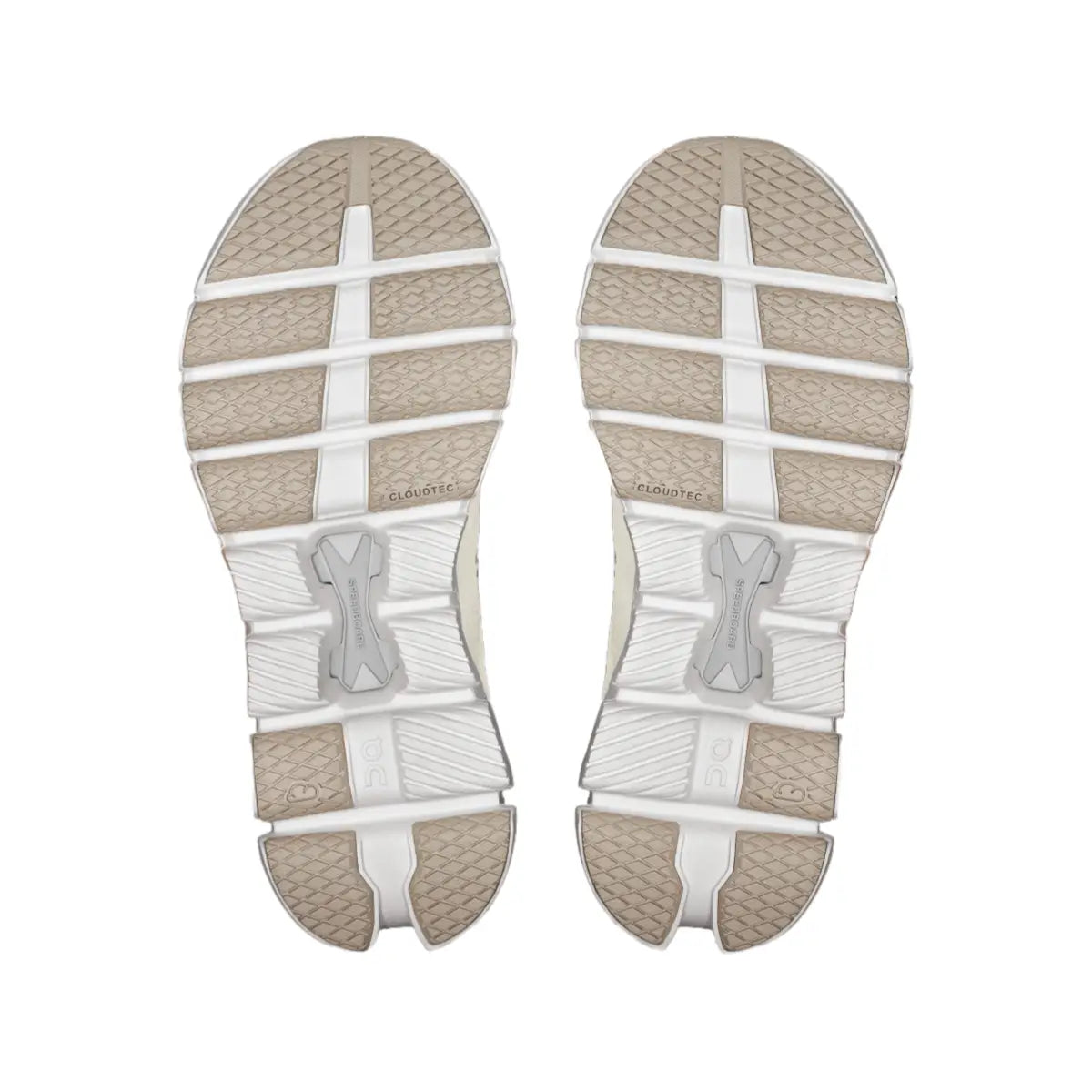 On Men's Cloud X 4 AD White/Wolf