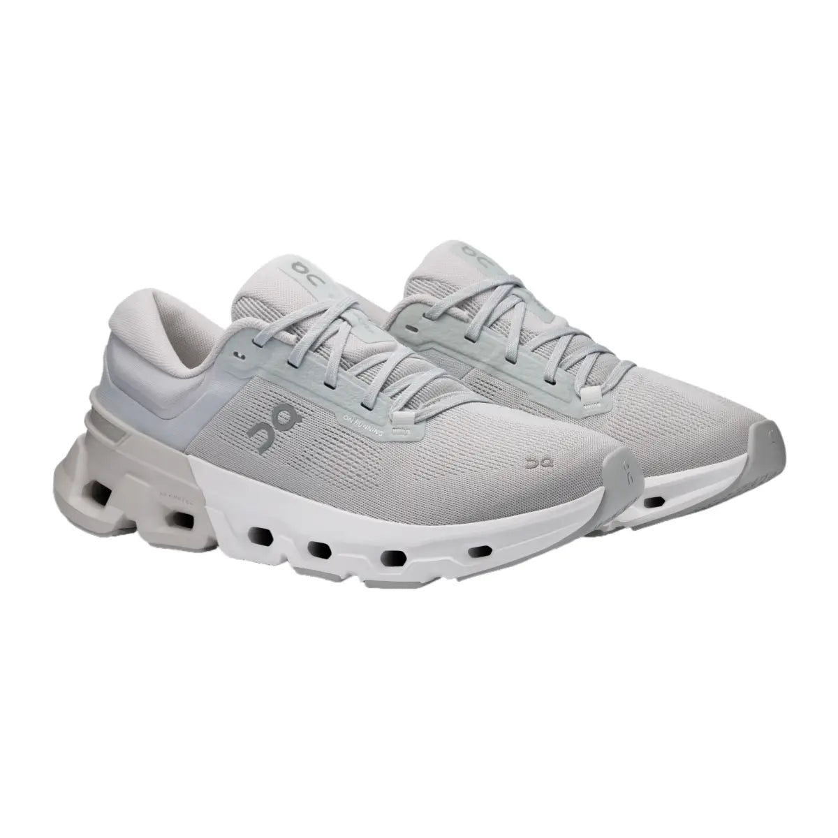 On Men's Cloudflyer 5 Glacier/Wolf