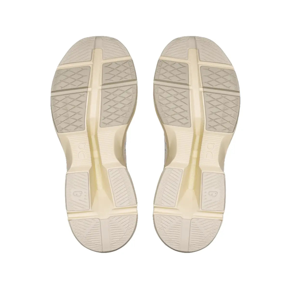On Women's Cloudpulse lvory/Tumeric