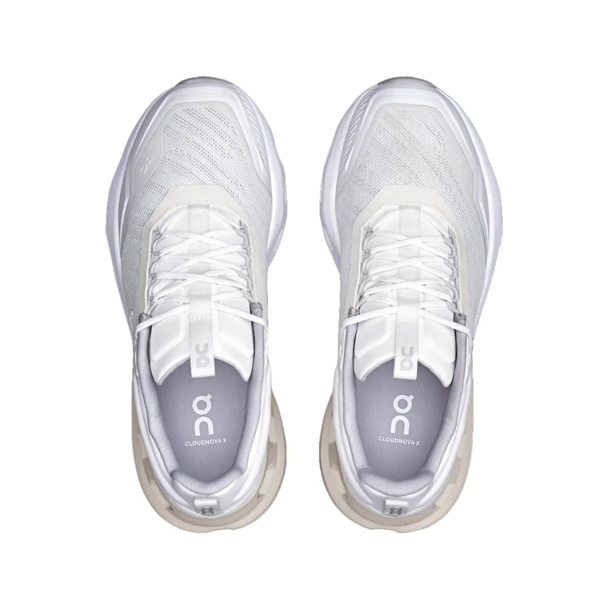 On Women's Cloudnova X White/Glacier