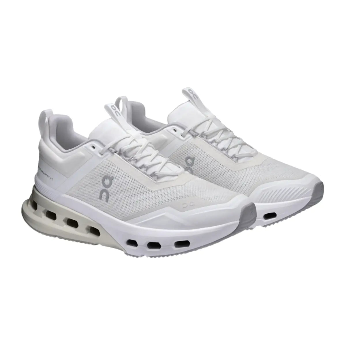 On Women's Cloudnova X White/Glacier