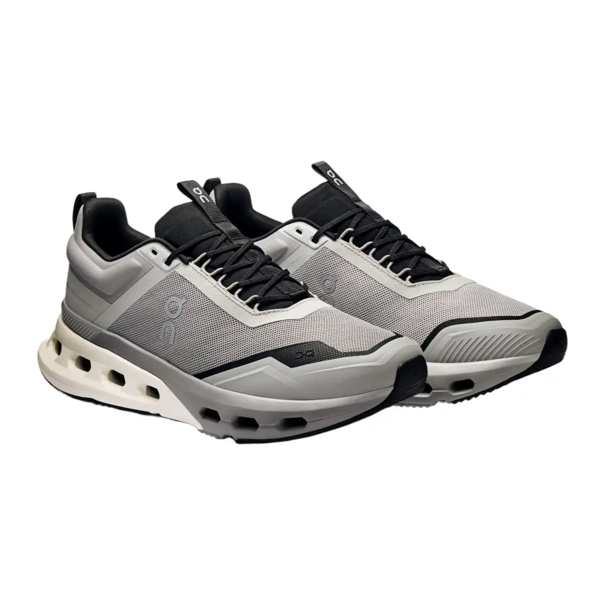 On Women's Cloudnova X Alloy/Black