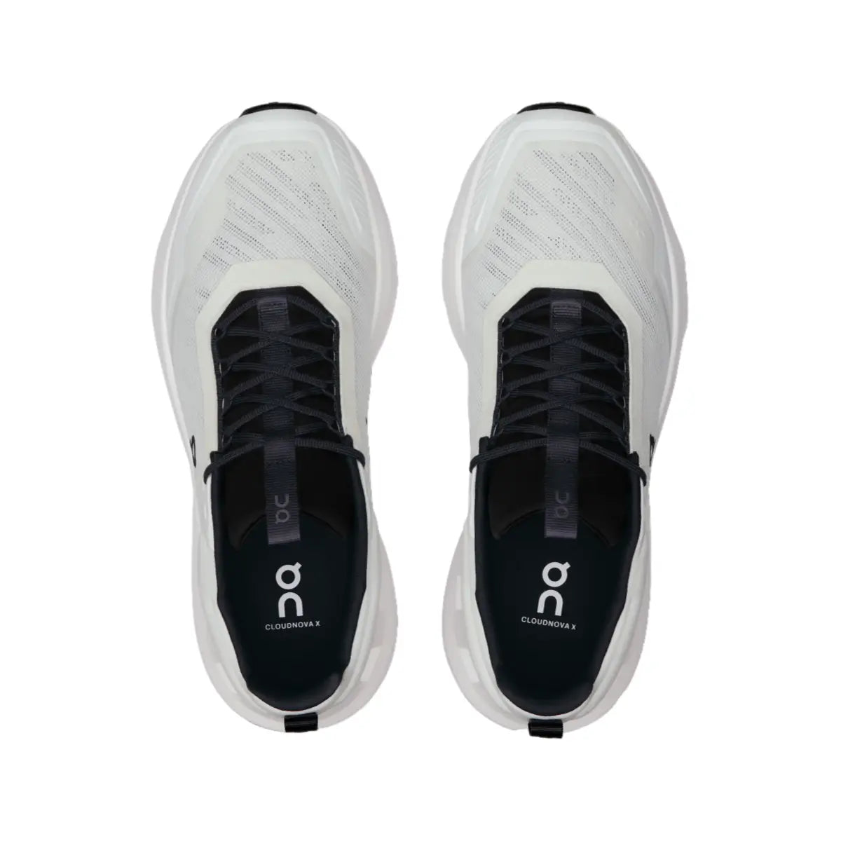 On Men's Cloudnova X White/Black
