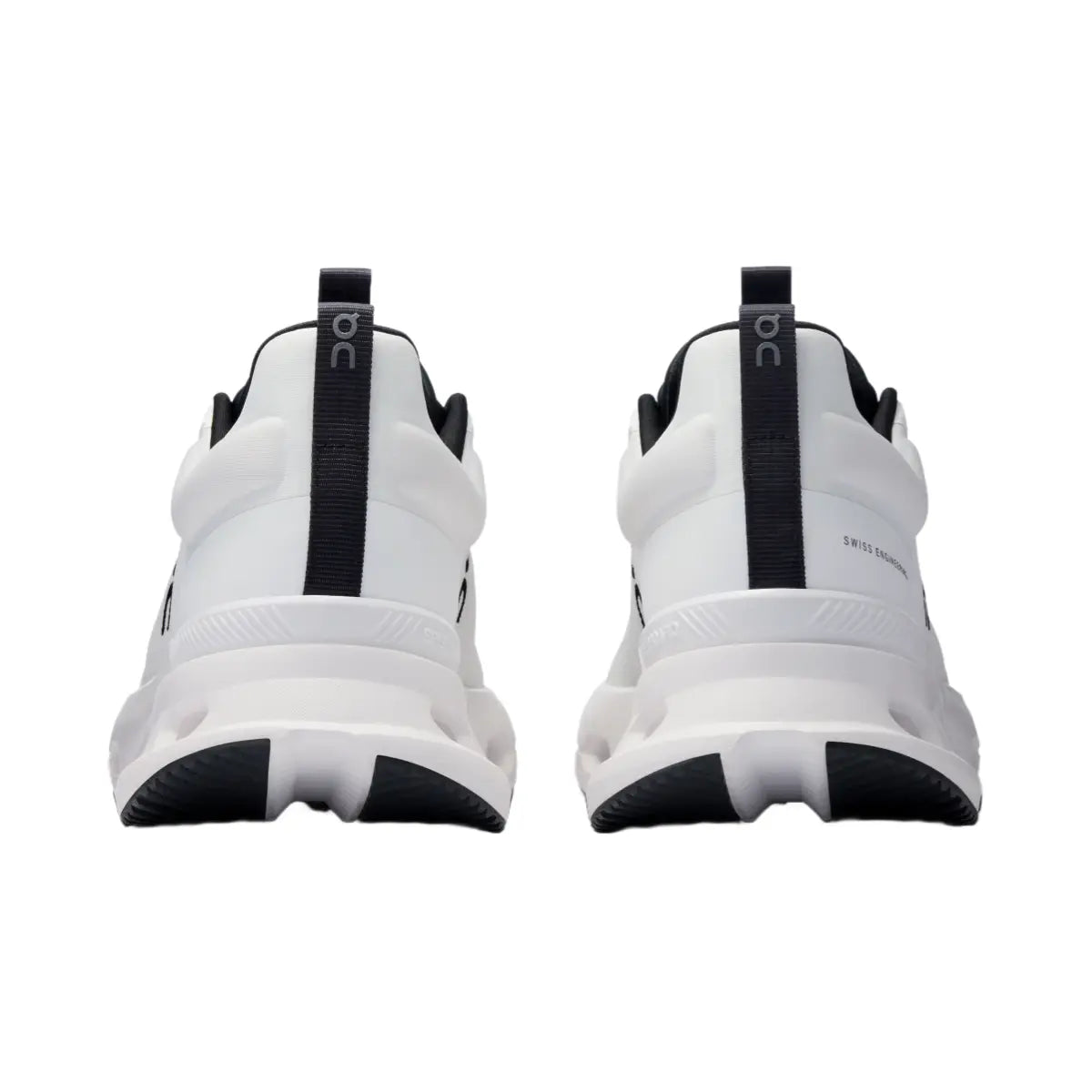 On Men's Cloudnova X White/Black