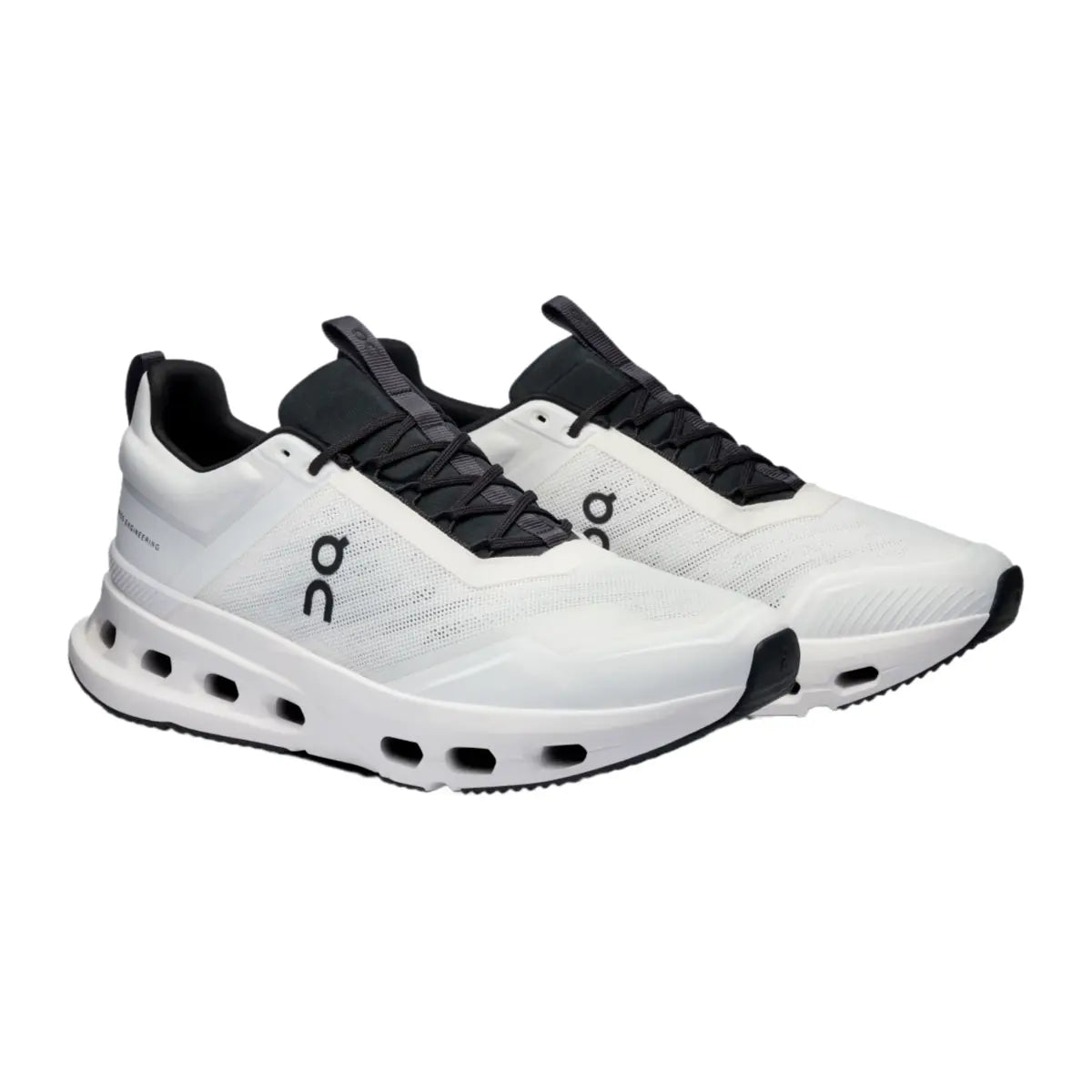 On Men's Cloudnova X White/Black