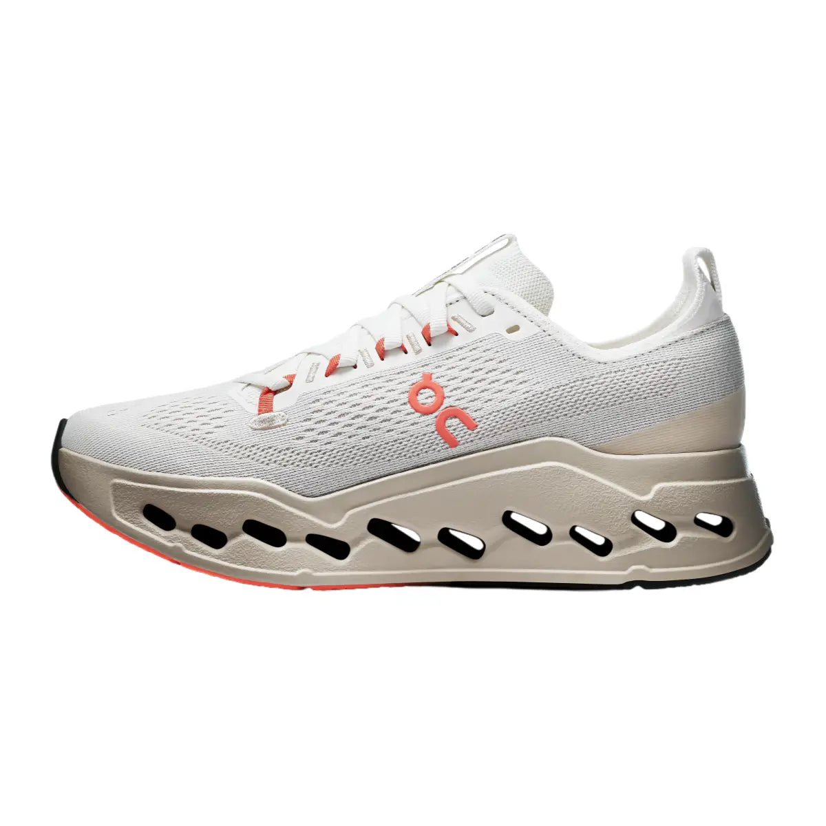 On Men's Cloudsurfer Max lvory/Salmon