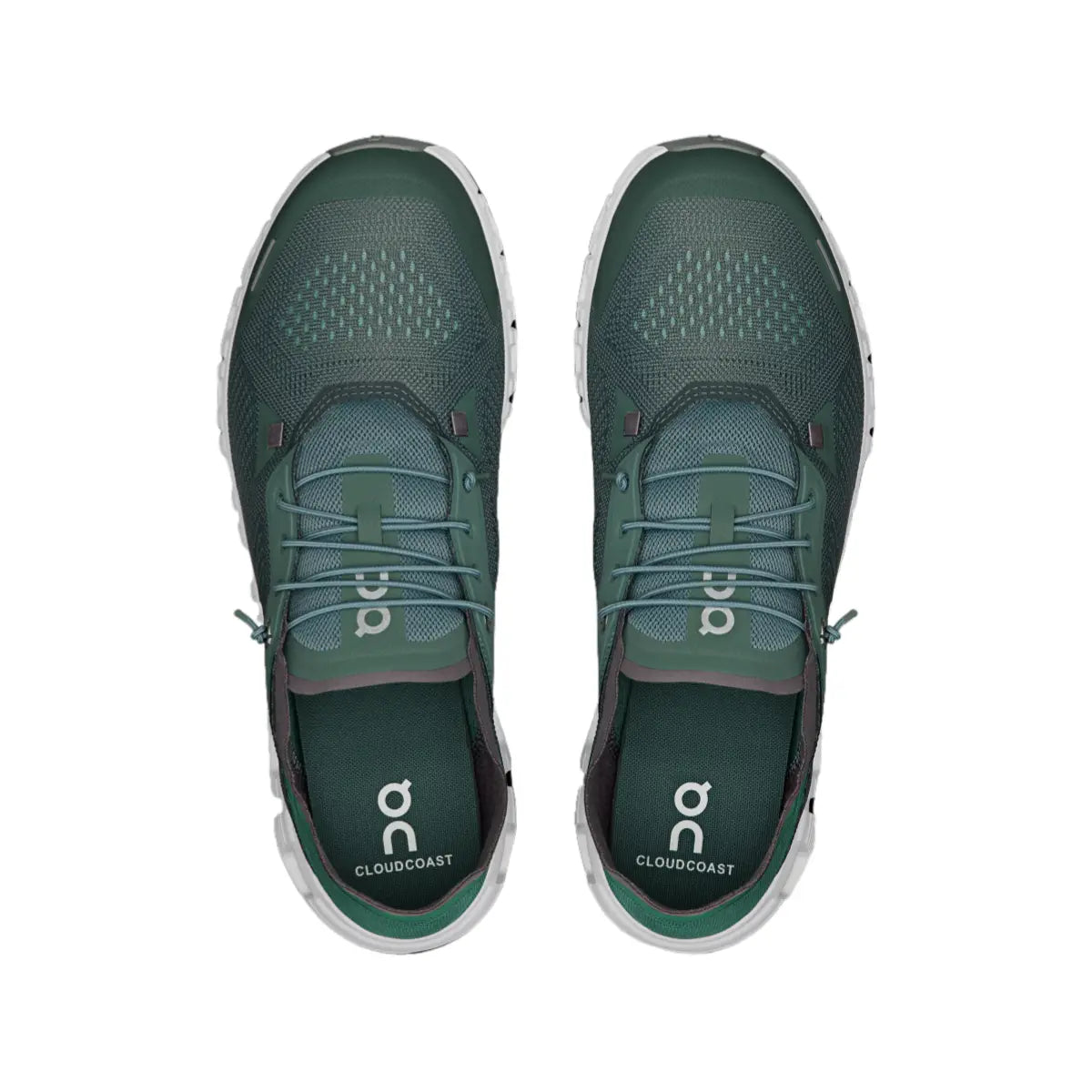 On Women's Cloud 6 Coast Olive/White