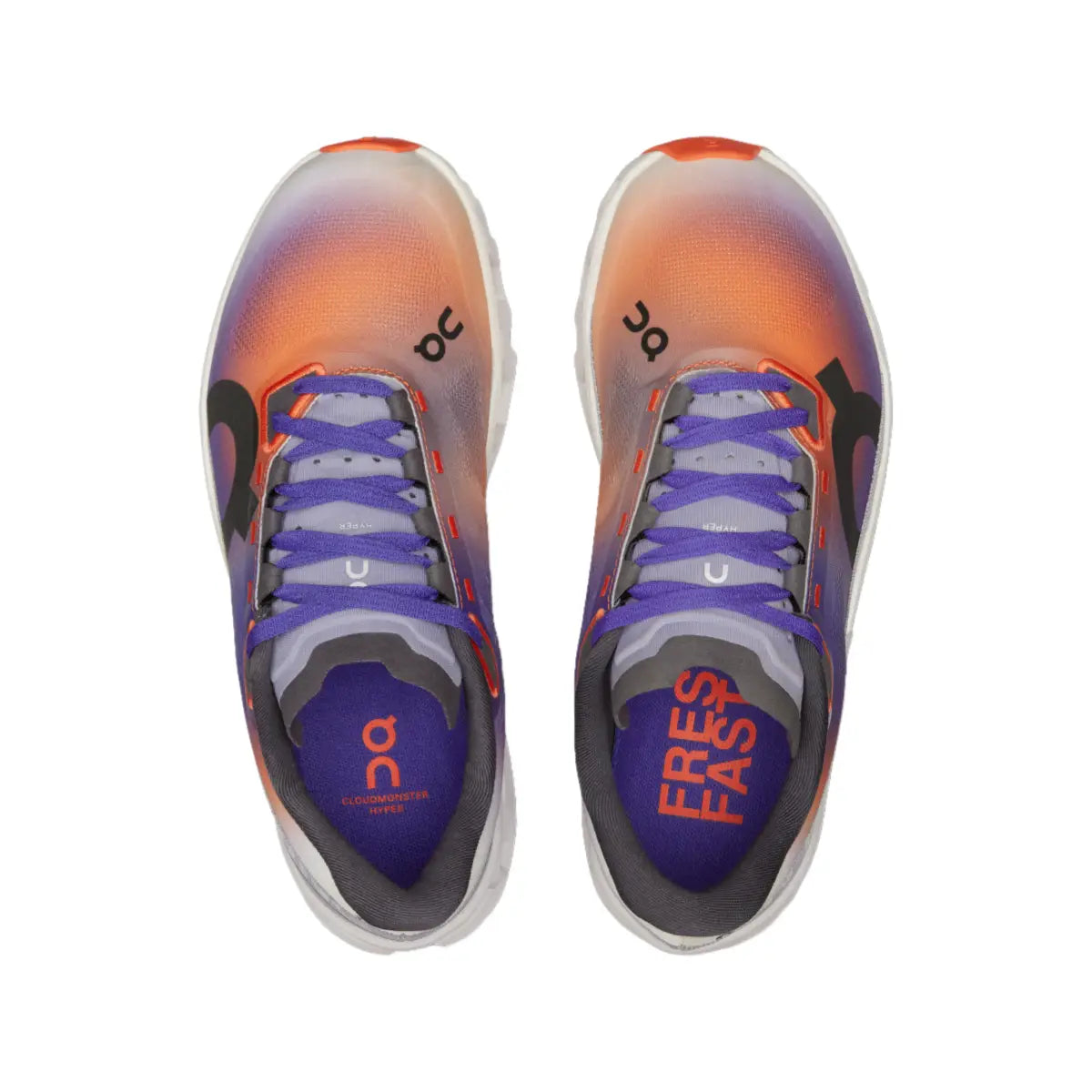 On Women's Cloudmonster Hyper Flame/Frost