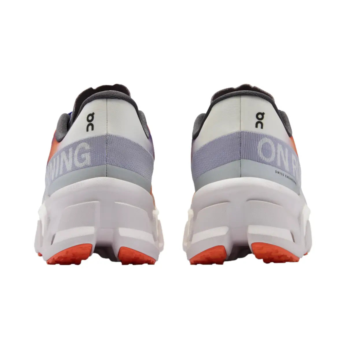 On Women's Cloudmonster Hyper Flame/Frost