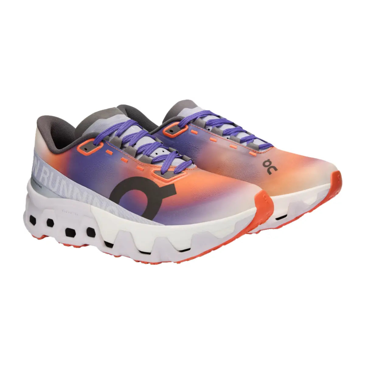On Women's Cloudmonster Hyper Flame/Frost