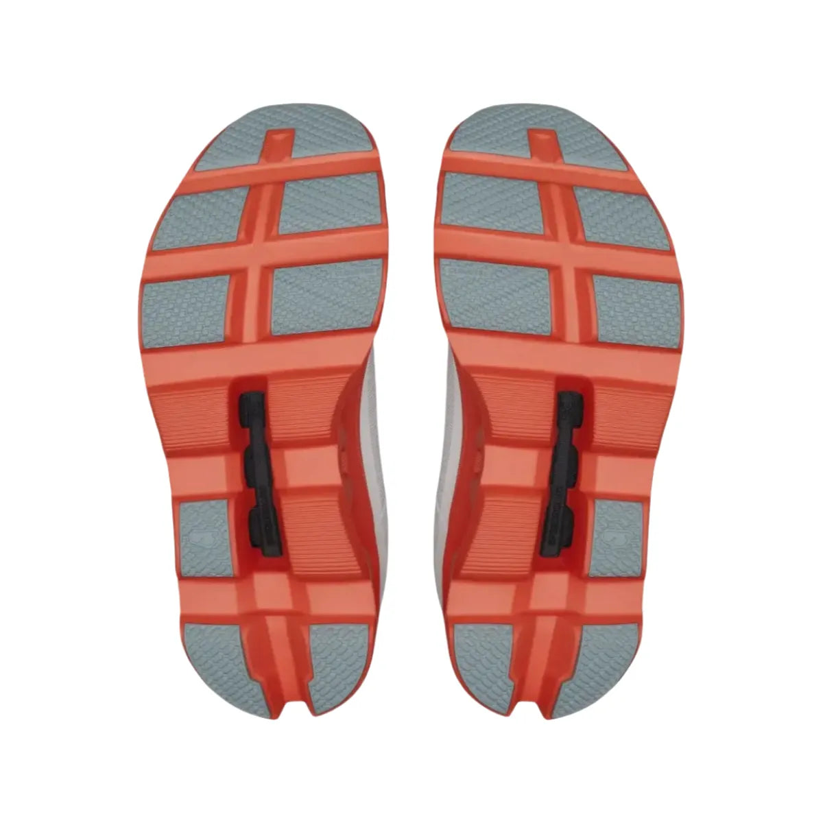 On Women's Cloudmonster White/Red