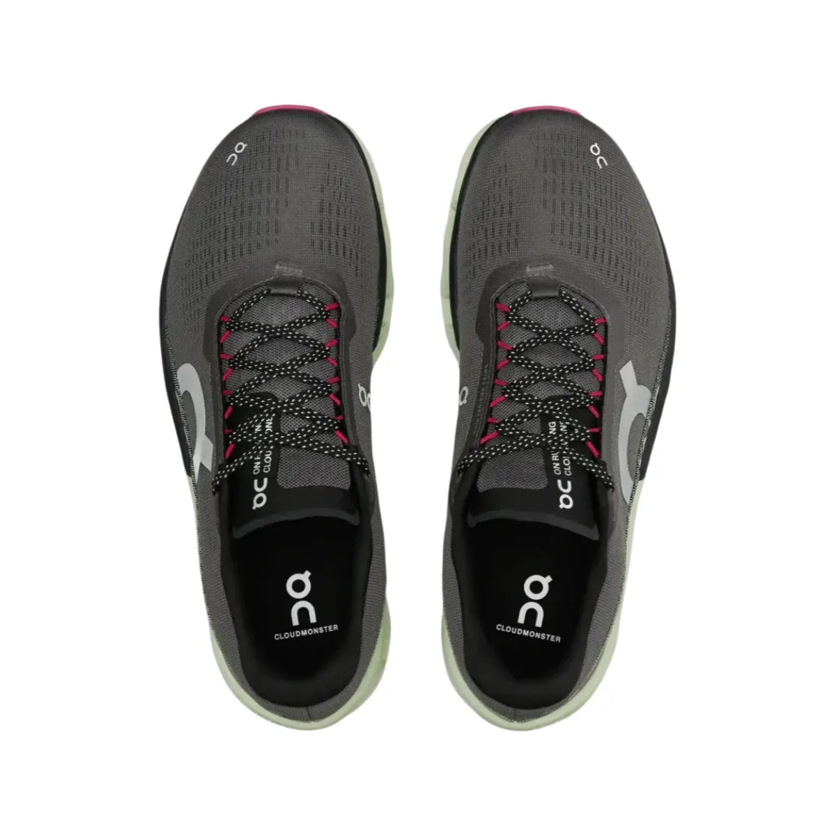On Men's Cloudmonster 2 Asphalt/Lima
