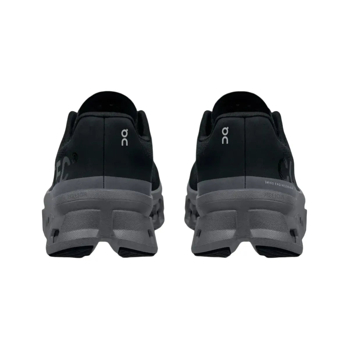 On Men's Cloudmonster Black/Magnet