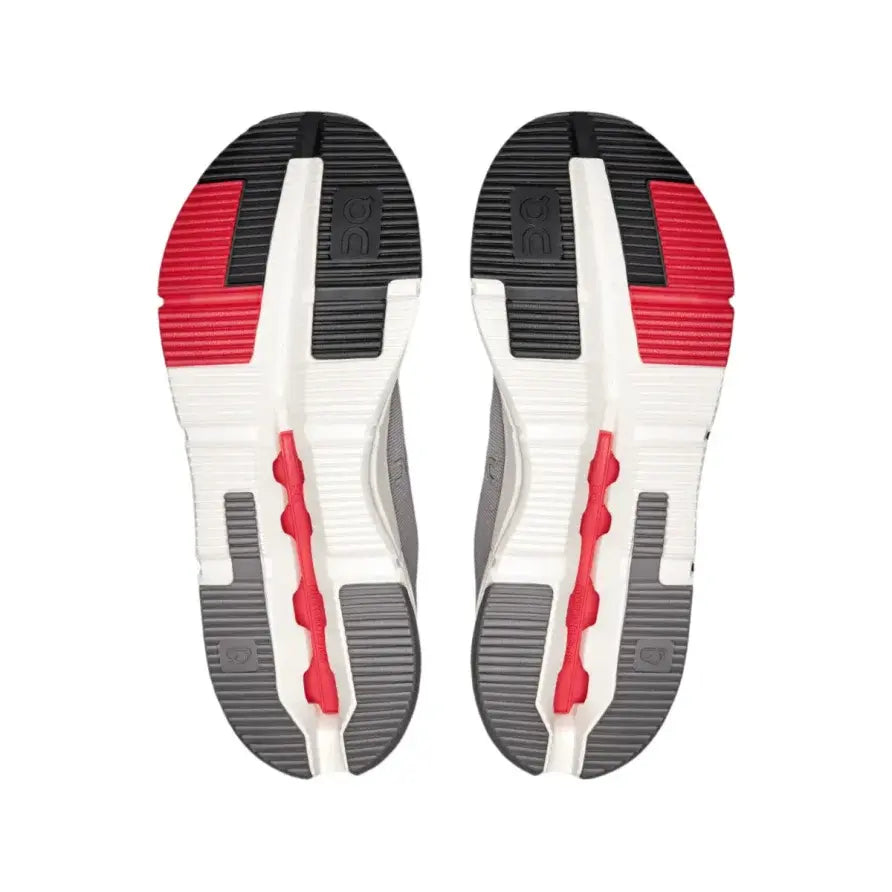 On Women's Cloudnova Form 2 Fog/Red