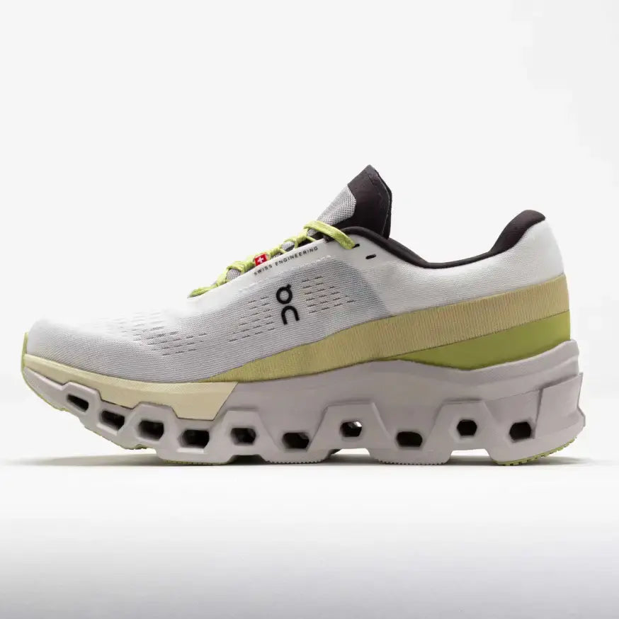 On Men's Cloudmonster 2 Undyed/Zest